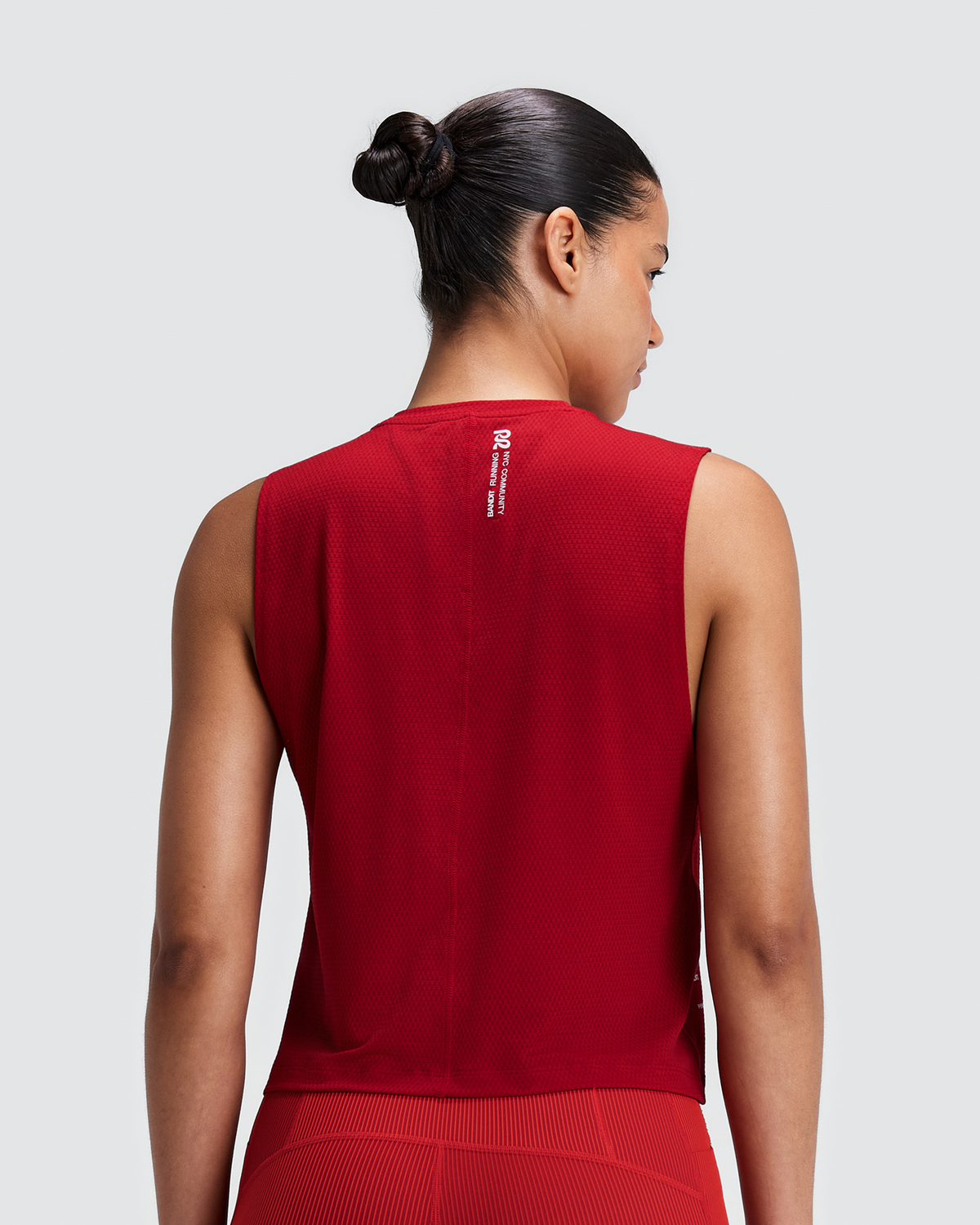Women's Micromesh™ Run Tank - Oxide Red