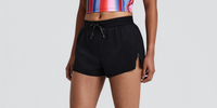Thumbnail of Women's RipSpeed™ 3" Split Shorts - Black