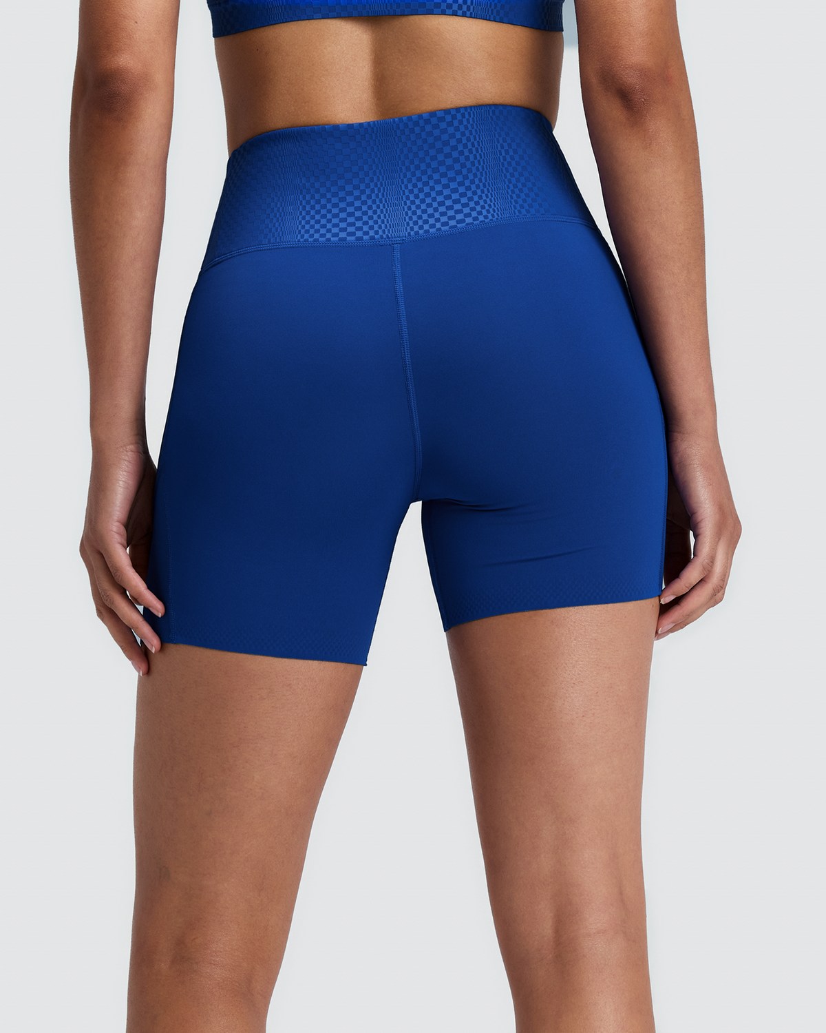 Women's Vanisher™ Threshold 5" High Waist Compression Shorts - Bauhaus Blue