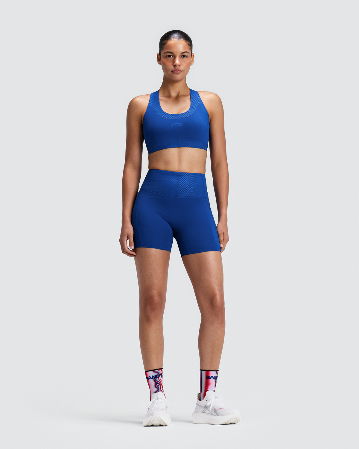 Women's Vanisher™ Threshold 5" High Waist Compression Shorts - Bauhaus Blue