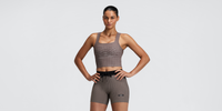 Thumbnail of Women's Vanisher™ Square Neck Race Crop - Cocoa