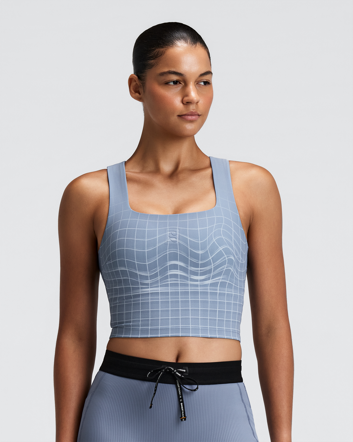 Women's Vanisher™ Square Neck Race Crop - Pavilion Blue