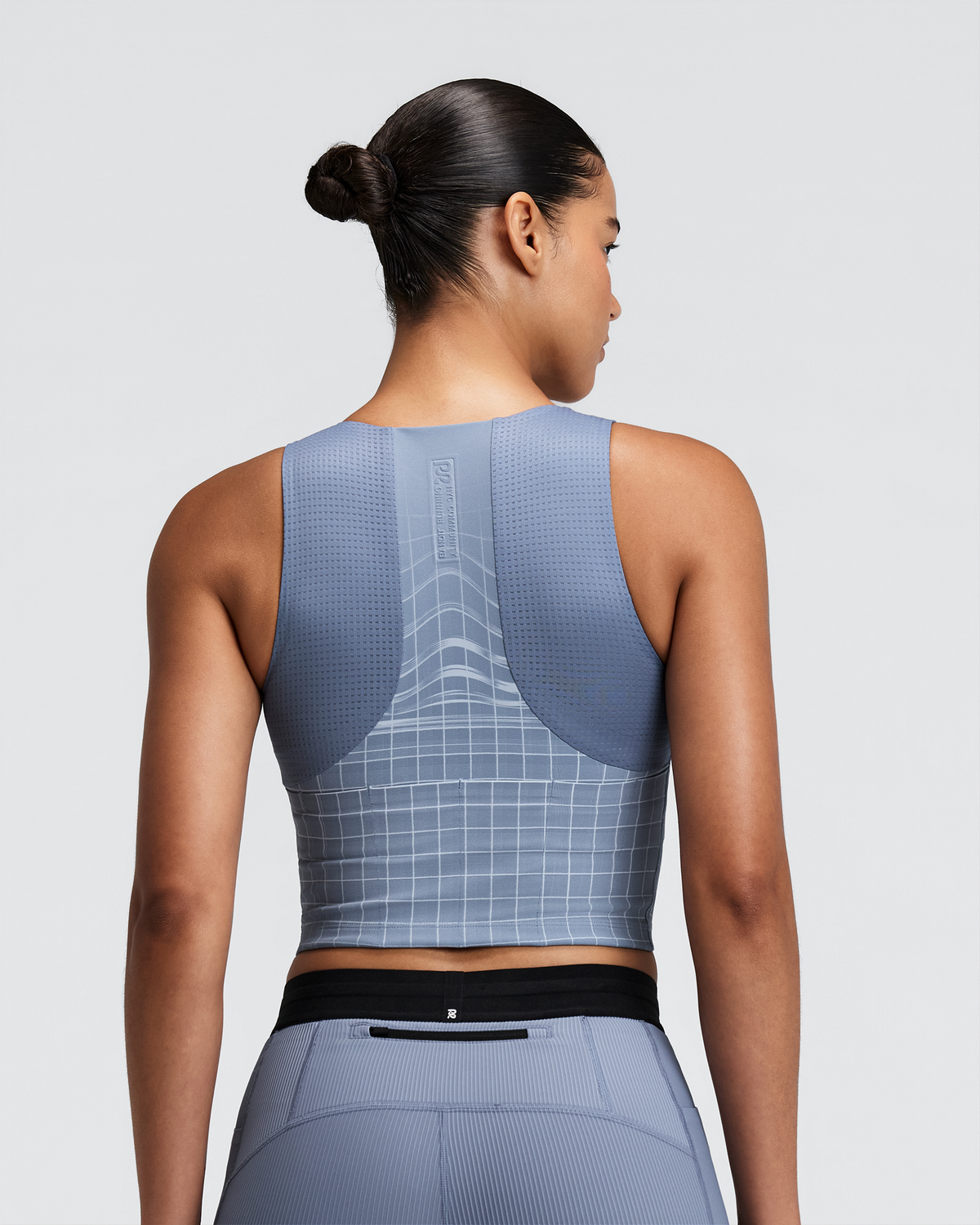 Women's Vanisher™ Square Neck Race Crop - Pavilion Blue