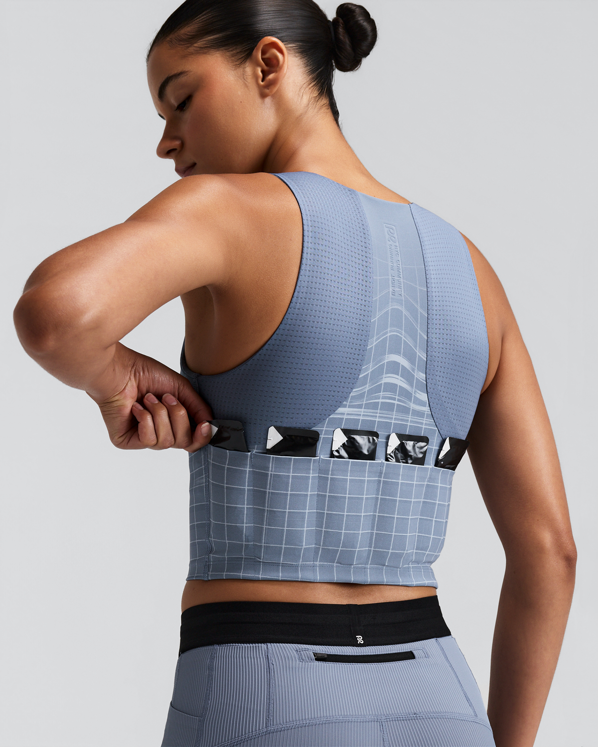 Women's Vanisher™ Square Neck Race Crop - Pavilion Blue