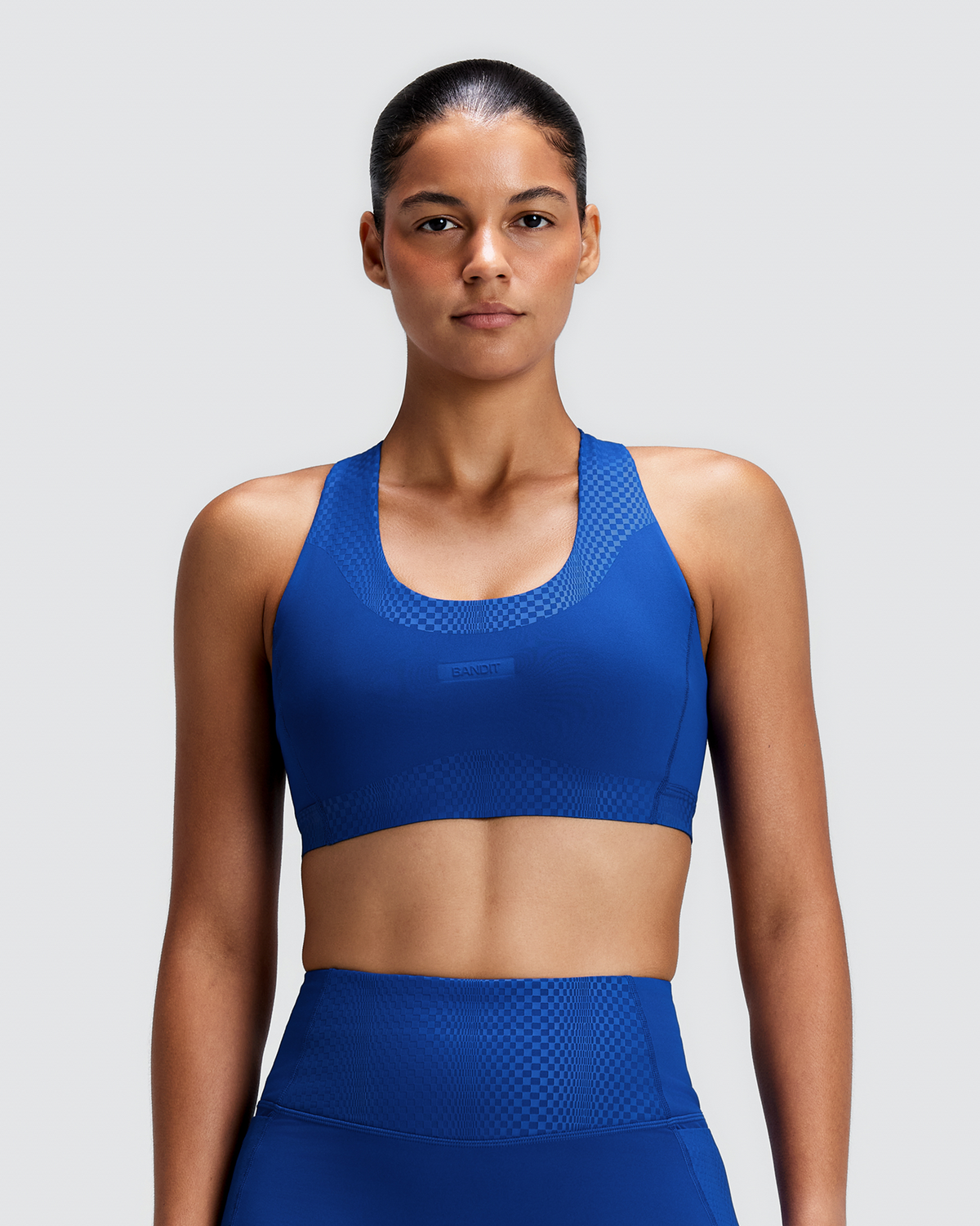 Women's Vanisher™ Threshold Run Bra - Bauhaus Blue