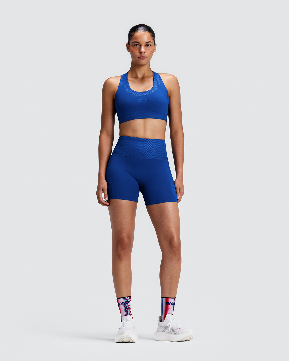 Women's Vanisher™ Threshold Run Bra - Bauhaus Blue