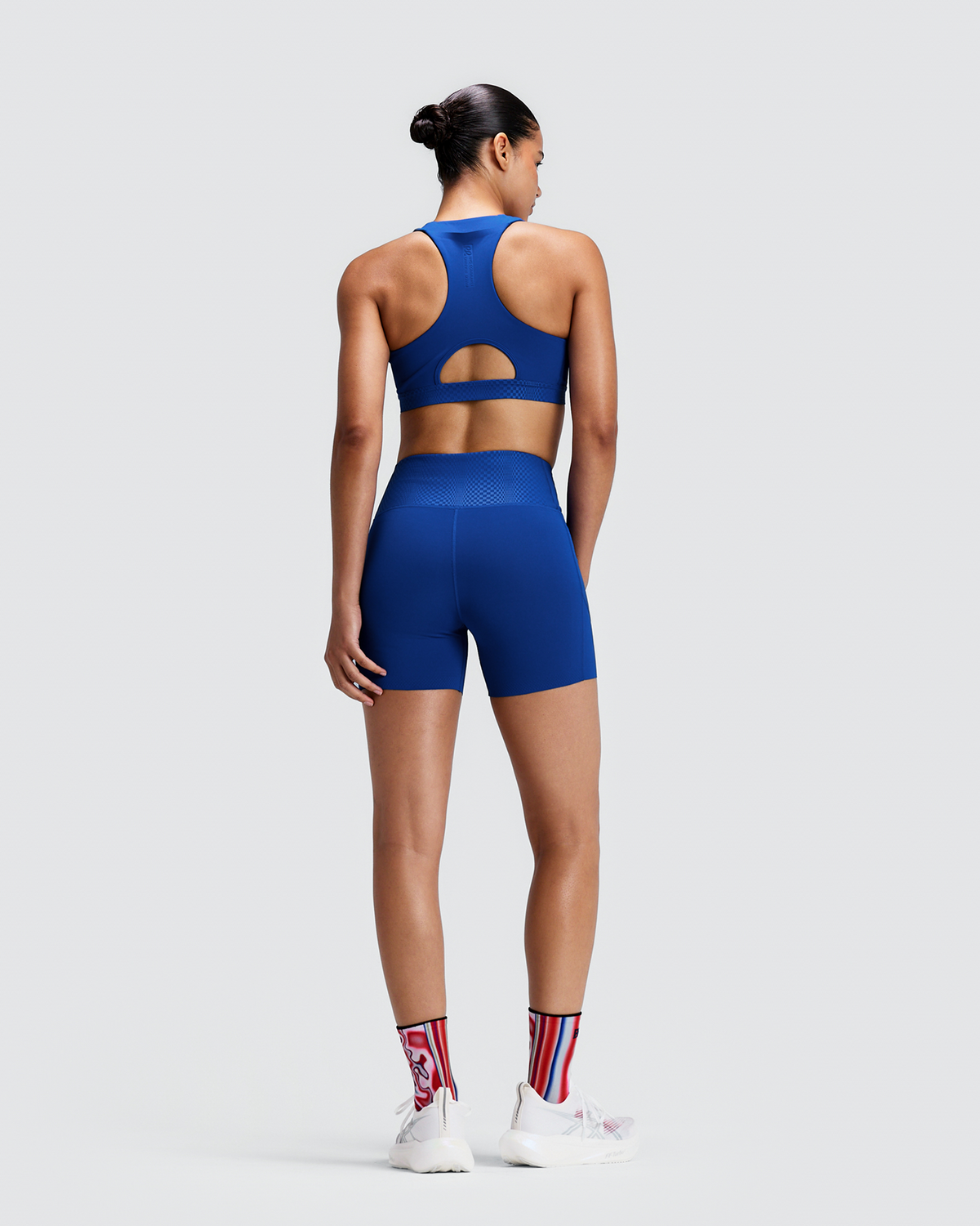 Women's Vanisher™ Threshold Run Bra - Bauhaus Blue