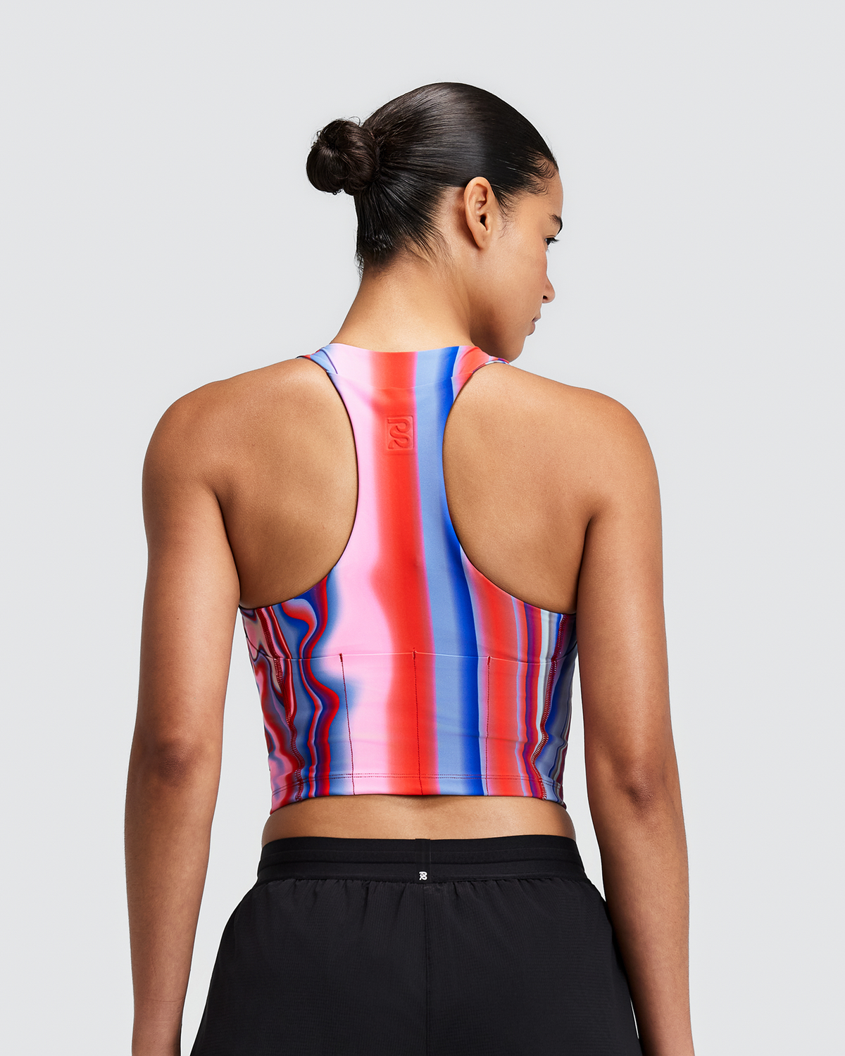 Women's Vanisher™ Race Crop - Melted Stripe Gradient