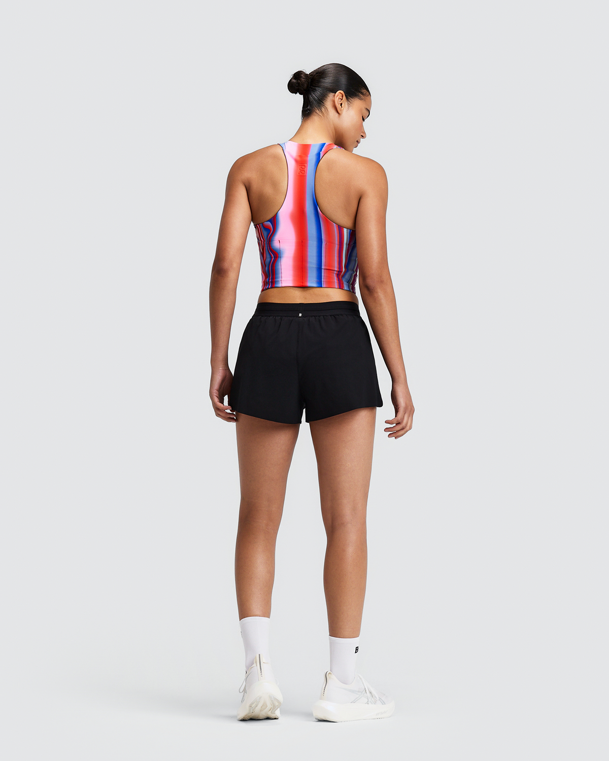Women's Vanisher™ Race Crop - Melted Stripe Gradient