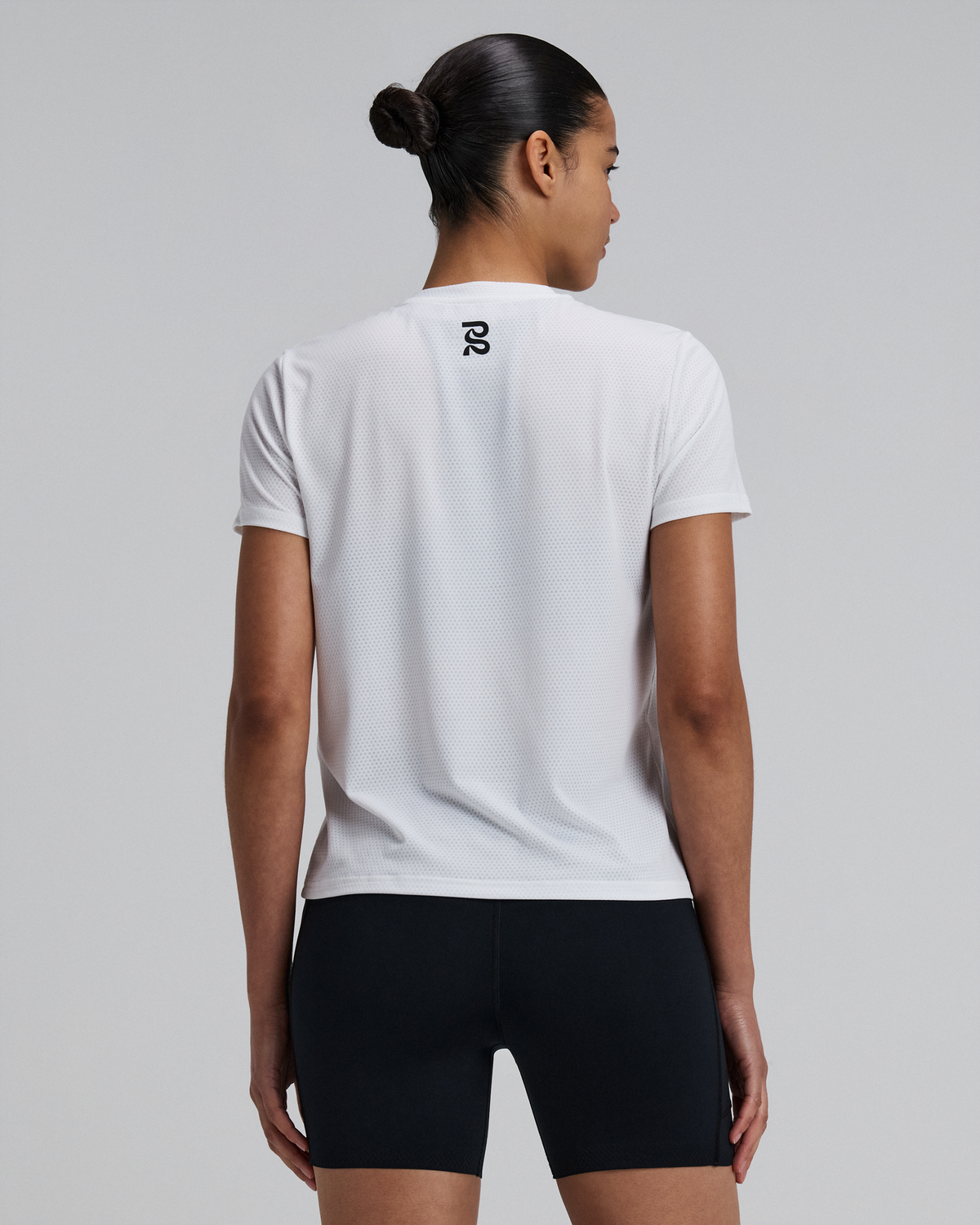 Women's Micromesh™ Run Tee - White
