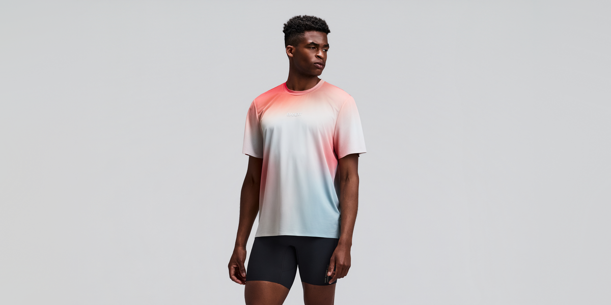 Men's Specter™ Performance Tee with Flopack™ - Poppy Multi