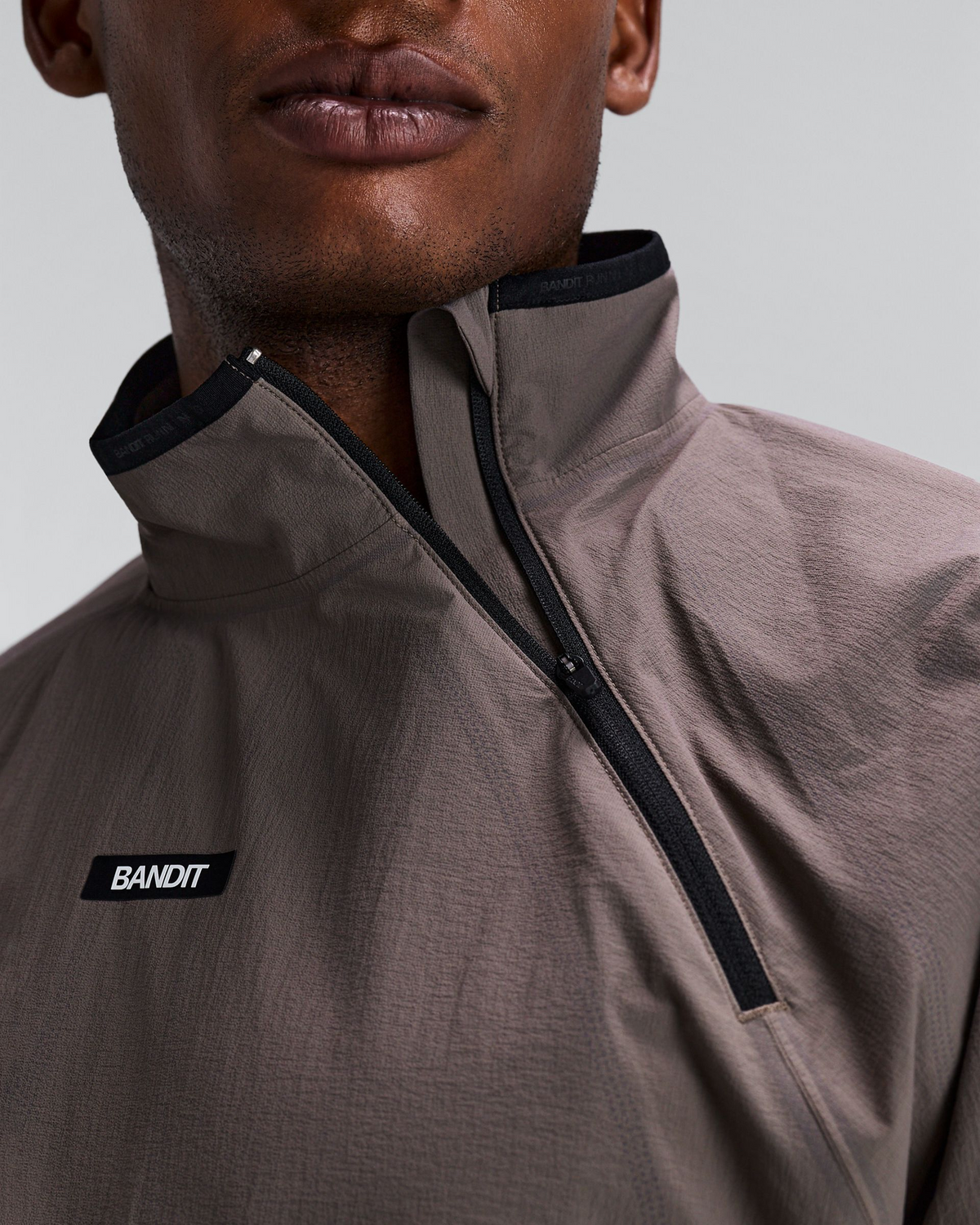 Men's Hitaishō™ Asymmetric Zip Pullover - Cocoa