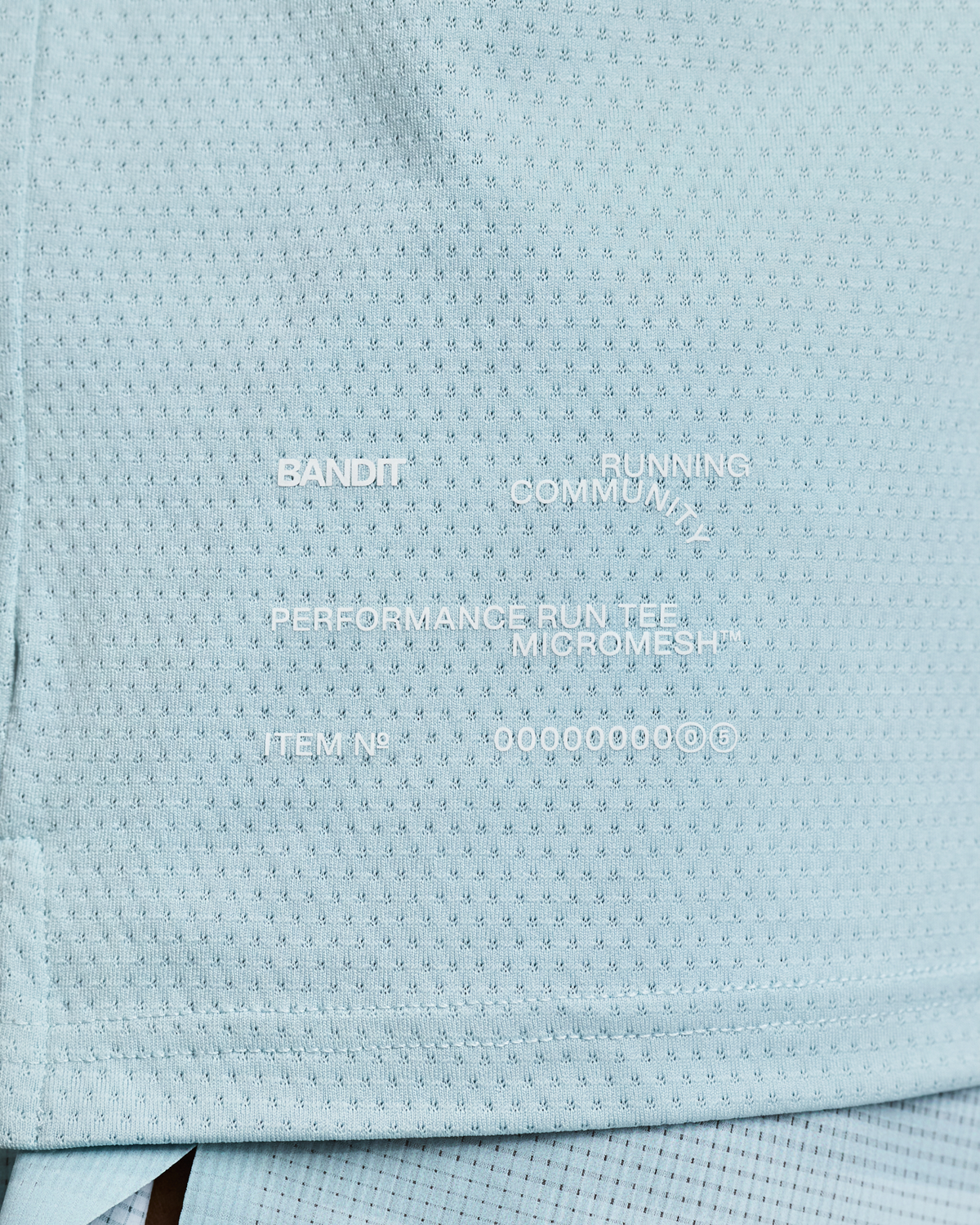 Men's Micromesh™ Short Sleeve Run Tee - Lagoon