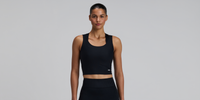 Thumbnail of Women's Adapto™ Scoopneck Distance Tank - Black