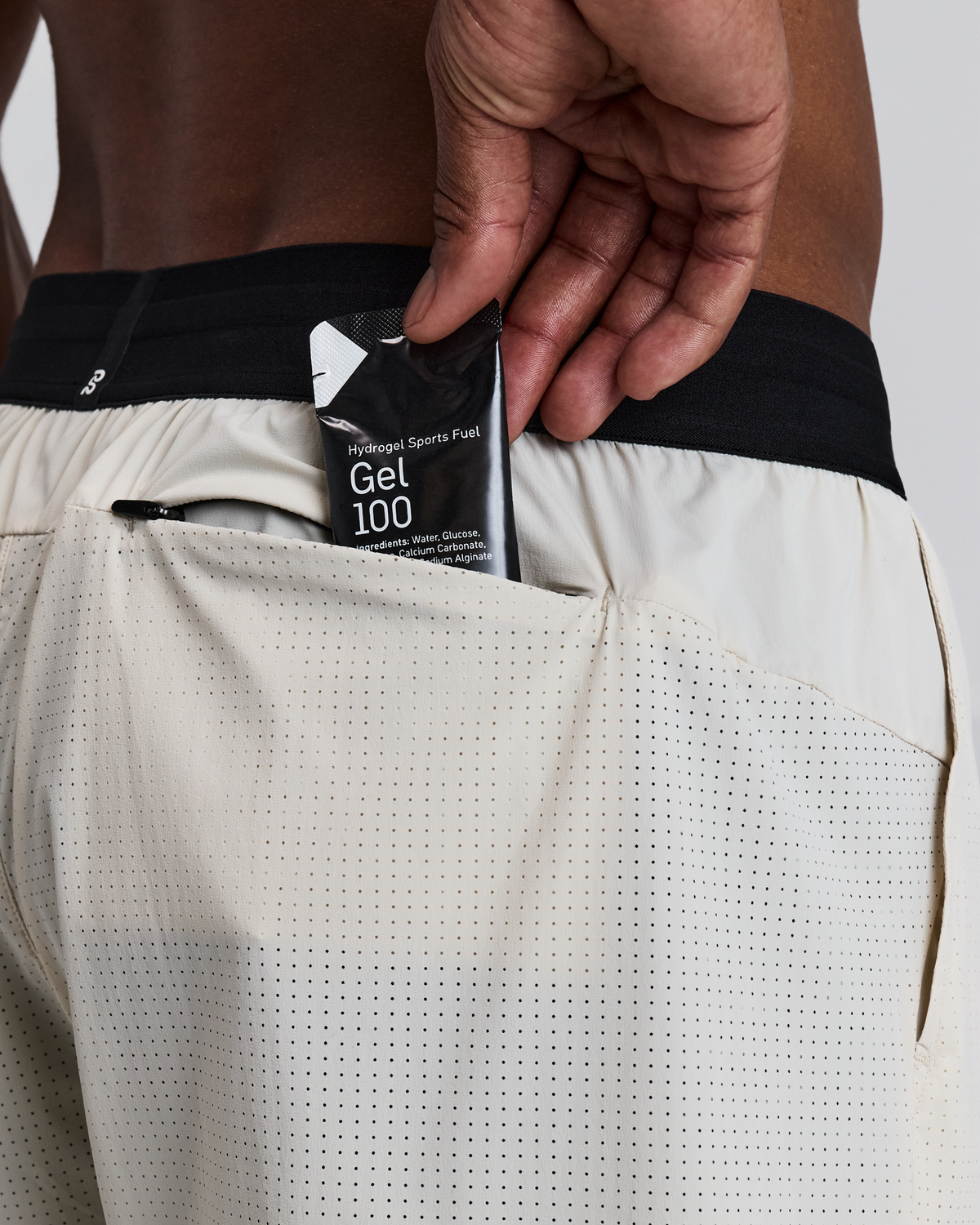 Men's Vento™ 5" Run Short - Champagne