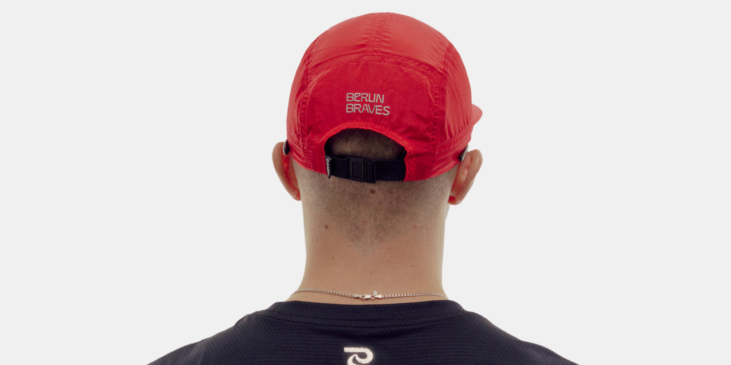 Nylon Run Hat - Braves '25