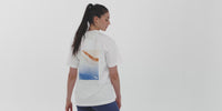 Thumbnail of Tagus Cotton Tee, Unisex - White