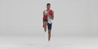Thumbnail of Men's Gridlock™ 7 Pocket Half Tights - NY Navy