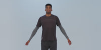 Thumbnail of Seamless Merino Compression Sleeves - Haze