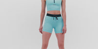 Thumbnail of Women's Gridlock™ 5" Compression Short - Vintage Blue