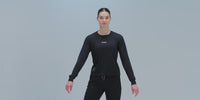 Thumbnail of Women's Micromesh™ Long Sleeve Tee - Black