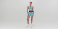 Thumbnail of Women's Gridlock™ 5" Compression Short - Vintage Blue