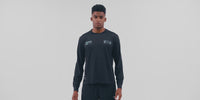 Thumbnail of Unisex NanoMesh™ "Fast & Loose" Long Sleeve - Black
