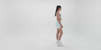Thumbnail of Cadence™ Scoop Neck Run Bra - Minty Blue Gradient