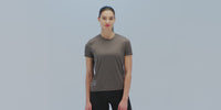 Thumbnail of Women's Micromesh™ Run Tee - Haze