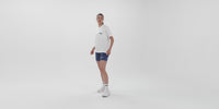 Thumbnail of "Butterfly" Cotton Tee, Unisex - White