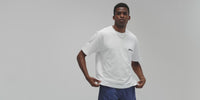 Thumbnail of "Butterfly" Cotton Tee, Unisex - White