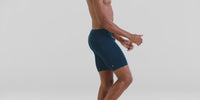 Thumbnail of Men's Gridlock™ 7 Pocket Half Tights - NY Navy