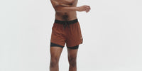 Thumbnail of Men's Vento™ 2-In-1 Run Short - Coffee Bean