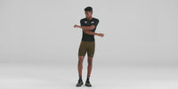 Thumbnail of Ares™ Two-Way Zip Performance Tee - Black