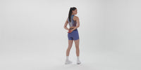 Thumbnail of Ares™ Zip Front Race Crop - Gradient Rust