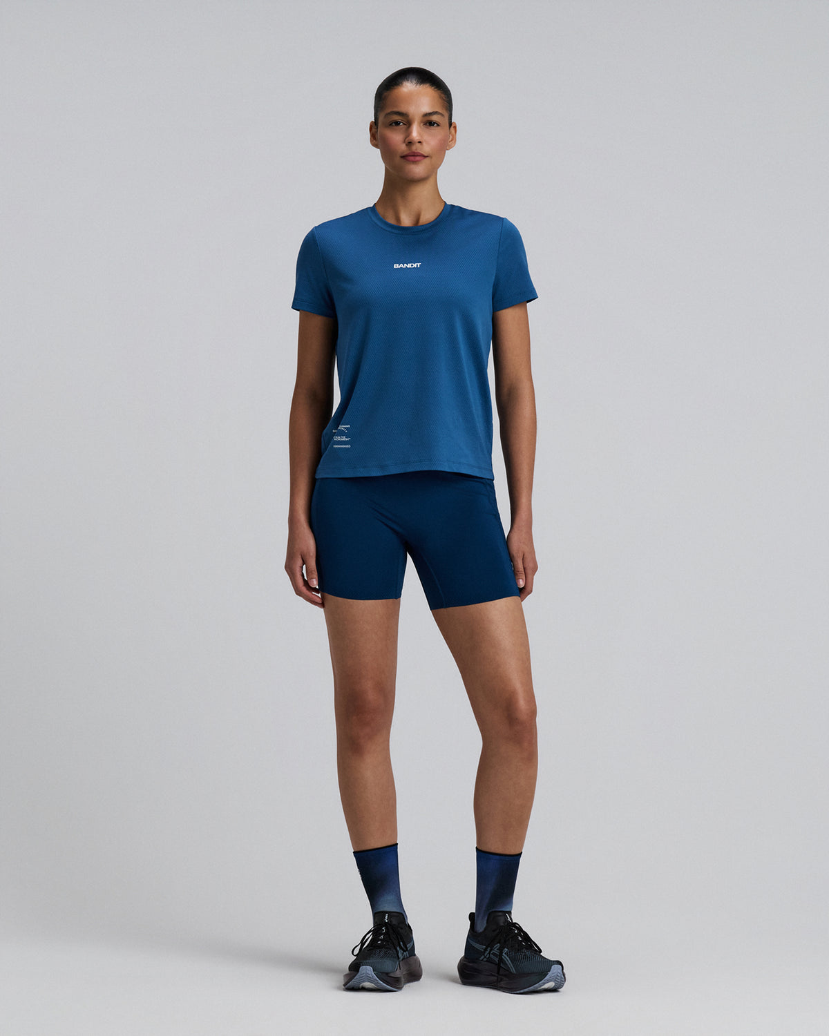 Lite Run™ Quarter Socks - Flow State Aegean Multi (2 Pack)