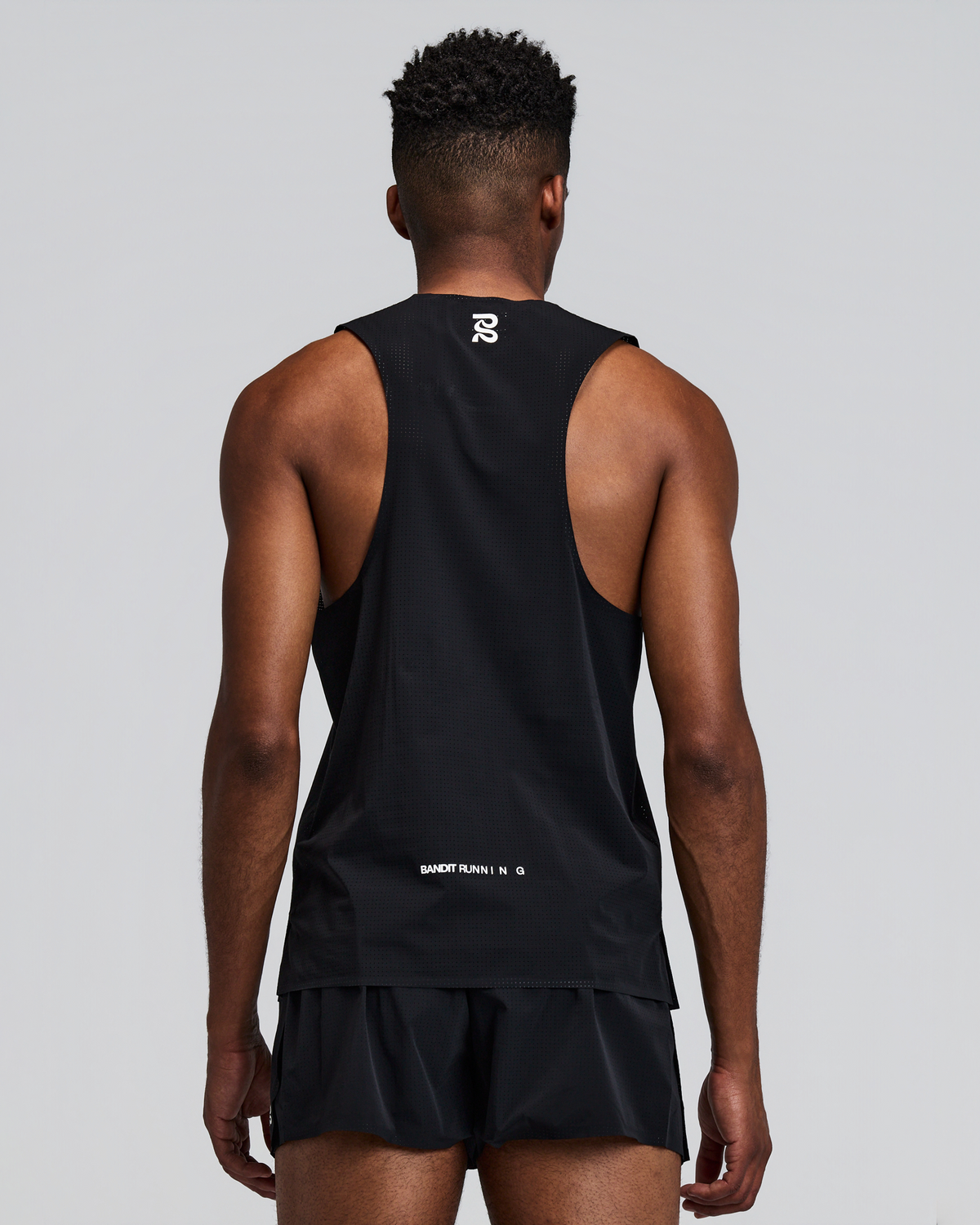 Men's Vento™ Performance Singlet - Black