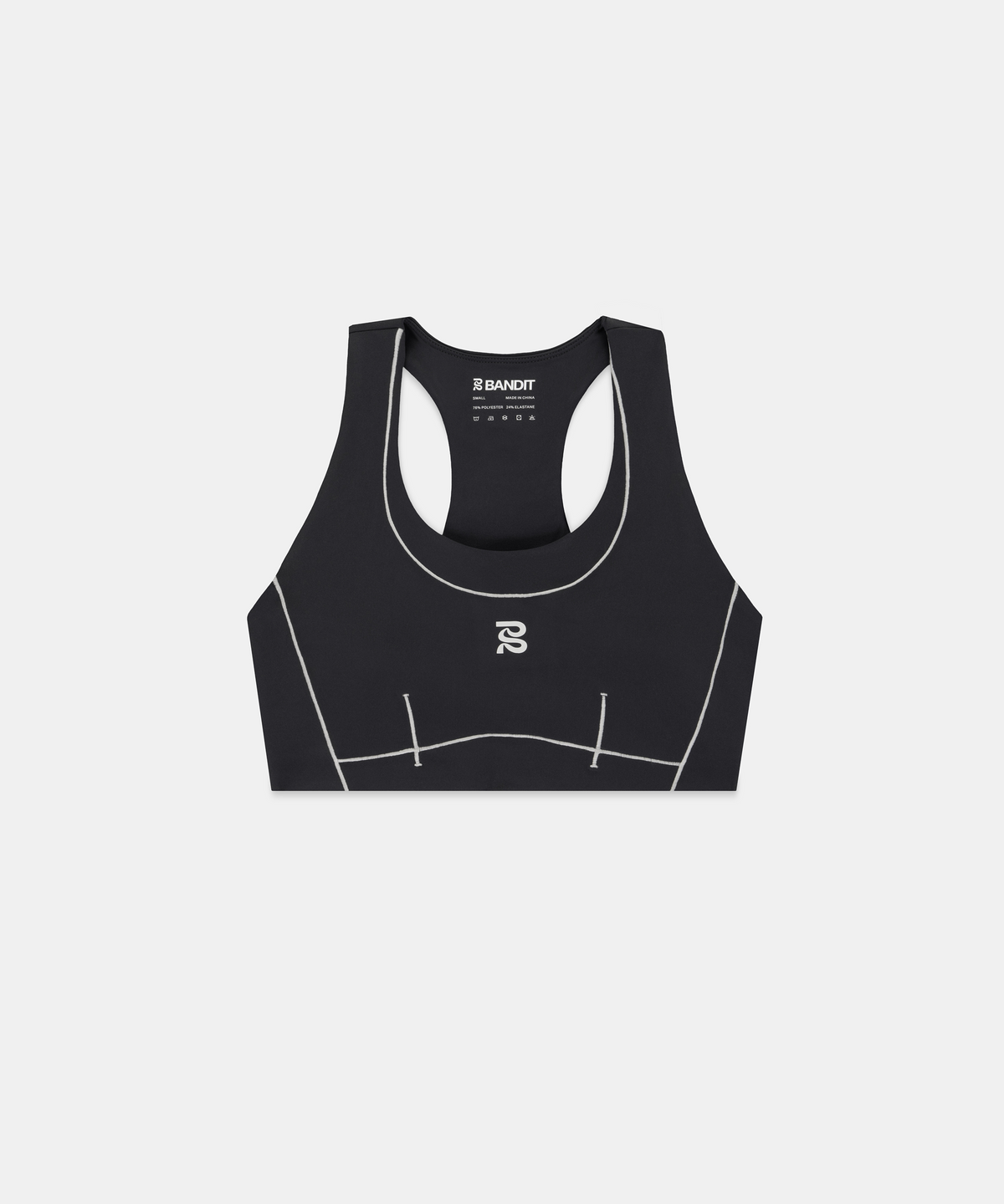 Women's Vanisher™ Pop Stitch™ Arco Run Bra - Anthracite