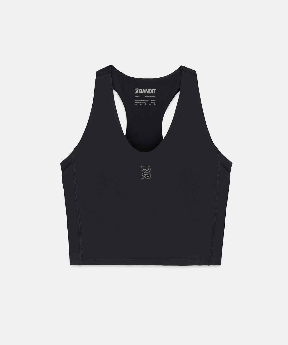 Women's Vanisher™ V-Neck Race Crop - Anthracite