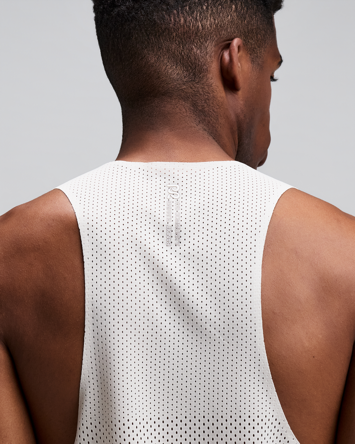 Men's Shredder™ Shorty Race Singlet - Plaster