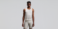 Thumbnail of Men's Shredder™ Shorty Race Singlet - Plaster