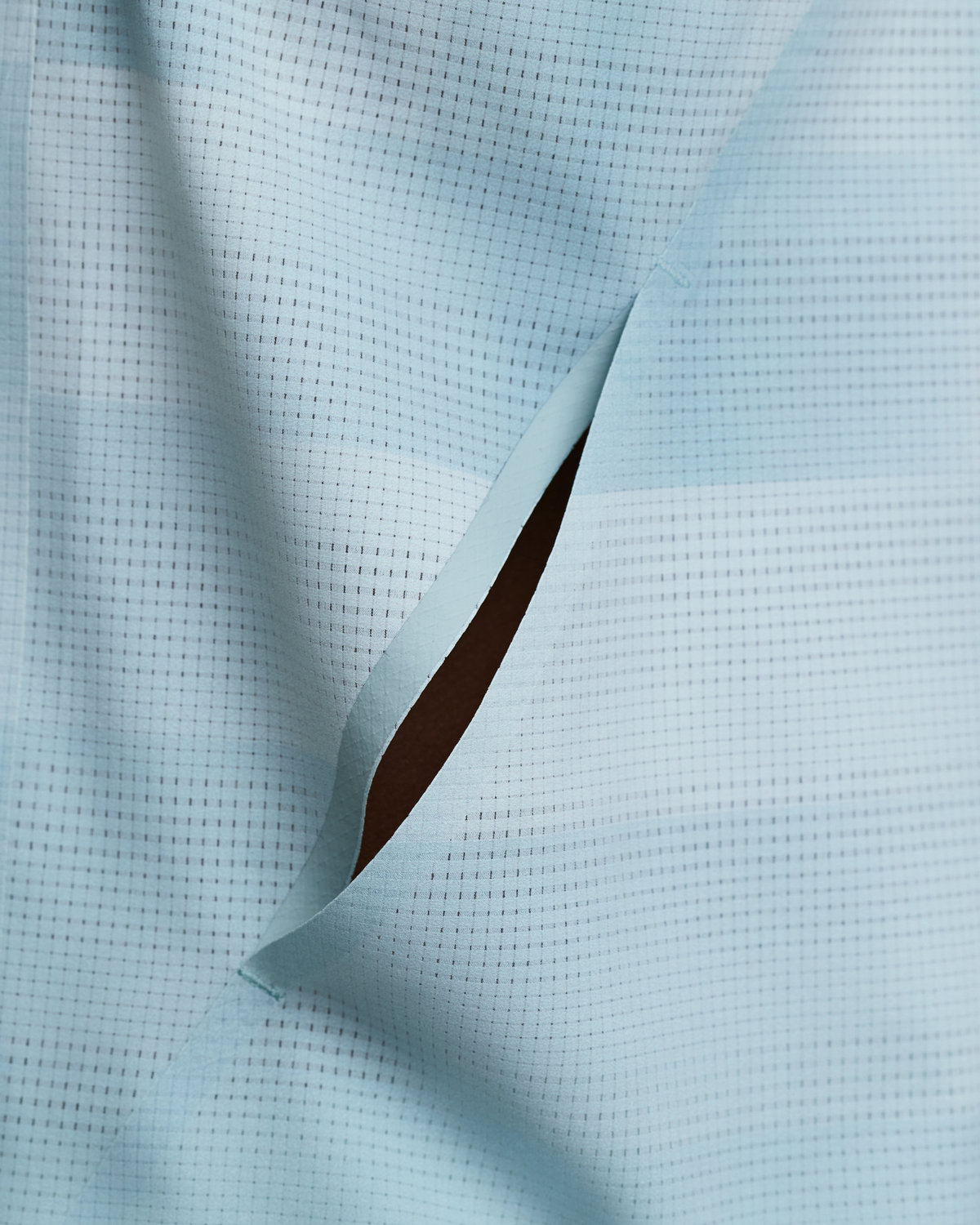 Men's CoolGrid™ Training Singlet with Flopack™ - Growing Grid - Lagoon / Mist